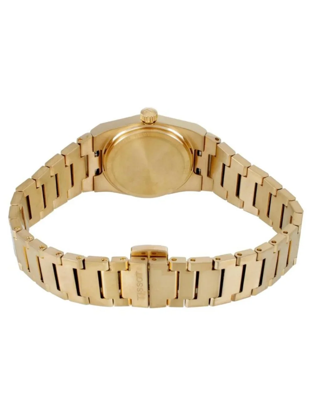 NWT Tissot PRX 25 Quartz Champagne Dial Ladies Watch